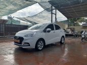 Xe Hyundai Grand i10 sản xuất năm 2018, màu trắng còn mới 