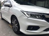 Cần bán lại xe Honda City năm sản xuất 2017, màu trắng còn mới