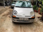 Bán xe Daewoo Matiz đời 2009, màu bạc còn mới