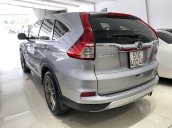 Bán Honda CR V 2.4L đời 2017, màu bạc còn mới