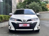 Bán xe Toyota Vios 2019, màu trắng còn mới, giá tốt