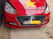 Cần bán lại xe Hyundai Grand i10 sản xuất 2017, màu đỏ còn mới, giá 435tr