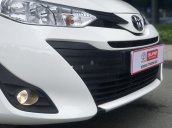 Bán xe Toyota Vios 2019, màu trắng còn mới, giá tốt