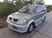 Xe Mitsubishi Jolie 2005, màu nâu, nhập khẩu nguyên chiếc còn mới 