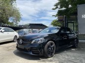 Thanh lý hàng trưng bày chiếc Mercedes-Benz C300 AMG, màu đen, giao nhanh