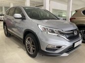 Bán Honda CR V 2.4L đời 2017, màu bạc còn mới