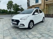 Cần bán xe Hyundai Grand i10 1.2 AT đời 2019, màu trắng  