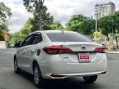 Bán xe Toyota Vios 2019, màu trắng còn mới, giá tốt