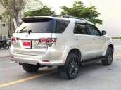 Bán xe Toyota Fortuner sản xuất năm 2016, màu bạc còn mới, 695 triệu