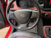 Cần bán Hyundai Grand i10 1.2 đời 2015, màu đỏ, nhập khẩu 