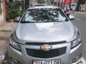 Cần bán lại xe Chevrolet Cruze sản xuất 2014, màu bạc  