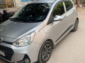 Cần bán lại xe Hyundai Grand i10 2017, màu bạc còn mới