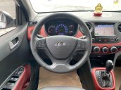 Cần bán xe Hyundai Grand i10 1.2 AT đời 2019, màu trắng  