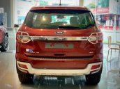 Bán Ford Everest đời 2020, màu đỏ, xe nhập Thái Lan