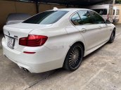 Cần bán lại xe BMW 5 Series năm sản xuất 2016, màu trắng, nhập khẩu còn mới