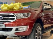 Bán Ford Everest đời 2020, màu đỏ, xe nhập Thái Lan