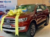 Bán Ford Everest đời 2020, màu đỏ, xe nhập Thái Lan