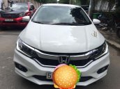 Cần bán lại xe Honda City năm sản xuất 2017, màu trắng còn mới