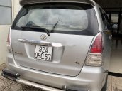 Bán Toyota Innova năm sản xuất 2008, màu bạc còn mới 