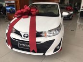 Cần bán xe Toyota Vios E MT sản xuất 2020, màu trắng, xe mới 100%