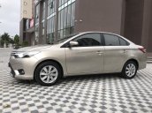 Chính Chủ bán Toyota Vios G 1.5L màu vàng cát, nội thất màu đen, sản xuất 2016, một chủ từ đầu, 5 lốp zin theo xe