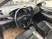 Chính Chủ bán Toyota Vios G 1.5L màu vàng cát, nội thất màu đen, sản xuất 2016, một chủ từ đầu, 5 lốp zin theo xe