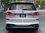 Bán ô tô BMW X7 xDrive 40i Msport SX 2020, màu trắng, nhập khẩu, mới 100%