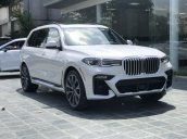 Bán ô tô BMW X7 xDrive 40i Msport SX 2020, màu trắng, nhập khẩu, mới 100%