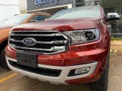 Bán ô tô Ford Everest 2020, màu đỏ, nhập khẩu nguyên chiếc