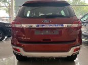 Bán ô tô Ford Everest 2020, màu đỏ, nhập khẩu nguyên chiếc