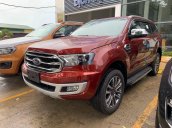 Bán ô tô Ford Everest 2020, màu đỏ, nhập khẩu nguyên chiếc