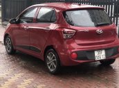 Bán Hyundai Grand i10 sản xuất 2017, màu đỏ, sử dụng tốt