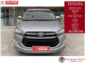 Bán Toyota Innova 2.0 E năm sản xuất 2016, màu bạc, số sàn, giao nhanh