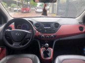 Bán Hyundai Grand i10 sản xuất 2017, màu đỏ, sử dụng tốt