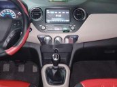 Cần bán lại xe Hyundai Grand i10 đời 2017, màu đỏ, nhập khẩu còn mới giá cạnh tranh