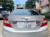 Bán ô tô Honda Civic năm sản xuất 2012, màu bạc, chính chủ sử dụng