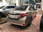 Cần bán xe Toyota Vios 1.5MT năm 2018, màu xám, tên tư nhân