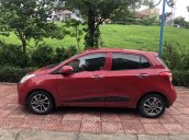 Bán Hyundai Grand i10 sản xuất 2017, màu đỏ, sử dụng tốt