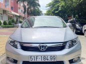 Bán ô tô Honda Civic năm sản xuất 2012, màu bạc, chính chủ sử dụng