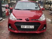 Bán Hyundai Grand i10 sản xuất 2017, màu đỏ, sử dụng tốt