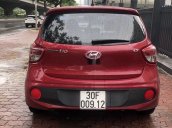 Bán Hyundai Grand i10 sản xuất 2017, màu đỏ, sử dụng tốt