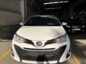 Cần bán xe Toyota Vios E MT sản xuất 2020, màu trắng, xe mới 100%