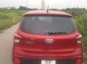 Cần bán lại xe Hyundai Grand i10 đời 2017, màu đỏ, nhập khẩu còn mới giá cạnh tranh