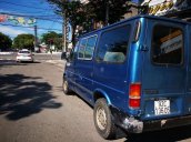 Xe Ford Transit đời 2000, màu xanh lam giá cạnh tranh