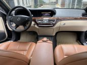 Cần bán xe Mercedes S350 năm sản xuất 2008, màu đen, giao xe nhanh