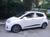 Xe Hyundai Grand i10 năm 2017, màu trắng còn mới, giá tốt