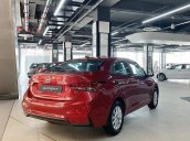 Bán ô tô Hyundai Accent năm sản xuất 2020, màu đỏ, giá tốt, giao xe nhanh