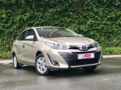 Bán xe Toyota Vios G năm sản xuất 2019, màu vàng số tự động