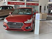 Bán ô tô Hyundai Accent năm sản xuất 2020, màu đỏ, giá tốt, giao xe nhanh