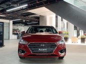 Bán ô tô Hyundai Accent năm sản xuất 2020, màu đỏ, giá tốt, giao xe nhanh